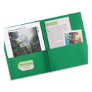 Avery® wholesale. AVERY Two-pocket Folder, Prong Fastener, Letter, 1-2" Capacity, Green, 25-box. HSD Wholesale: Janitorial Supplies, Breakroom Supplies, Office Supplies.