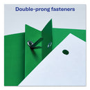 Avery® wholesale. AVERY Two-pocket Folder, Prong Fastener, Letter, 1-2" Capacity, Green, 25-box. HSD Wholesale: Janitorial Supplies, Breakroom Supplies, Office Supplies.