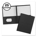 Avery® wholesale. AVERY Two-pocket Folder, Prong Fastener, Letter, 1-2" Capacity, Black, 25-box. HSD Wholesale: Janitorial Supplies, Breakroom Supplies, Office Supplies.
