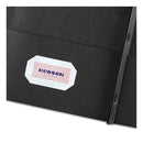 Avery® wholesale. AVERY Two-pocket Folder, Prong Fastener, Letter, 1-2" Capacity, Black, 25-box. HSD Wholesale: Janitorial Supplies, Breakroom Supplies, Office Supplies.
