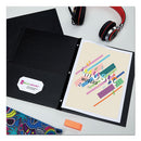 Avery® wholesale. AVERY Two-pocket Folder, Prong Fastener, Letter, 1-2" Capacity, Black, 25-box. HSD Wholesale: Janitorial Supplies, Breakroom Supplies, Office Supplies.