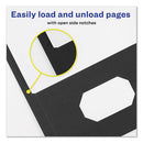 Avery® wholesale. AVERY Two-pocket Folder, Prong Fastener, Letter, 1-2" Capacity, Black, 25-box. HSD Wholesale: Janitorial Supplies, Breakroom Supplies, Office Supplies.