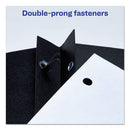 Avery® wholesale. AVERY Two-pocket Folder, Prong Fastener, Letter, 1-2" Capacity, Black, 25-box. HSD Wholesale: Janitorial Supplies, Breakroom Supplies, Office Supplies.