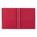Avery® wholesale. AVERY Two-pocket Folder, Prong Fastener, Letter, 1-2" Capacity, Red, 25-box. HSD Wholesale: Janitorial Supplies, Breakroom Supplies, Office Supplies.