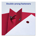 Avery® wholesale. AVERY Two-pocket Folder, Prong Fastener, Letter, 1-2" Capacity, Red, 25-box. HSD Wholesale: Janitorial Supplies, Breakroom Supplies, Office Supplies.