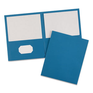 Avery® wholesale. Two-pocket Folder, 40-sheet Capacity, Light Blue, 25-box. HSD Wholesale: Janitorial Supplies, Breakroom Supplies, Office Supplies.