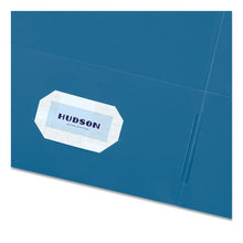 Load image into Gallery viewer, Avery® wholesale. Two-pocket Folder, 40-sheet Capacity, Light Blue, 25-box. HSD Wholesale: Janitorial Supplies, Breakroom Supplies, Office Supplies.