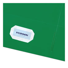 Load image into Gallery viewer, Avery® wholesale. Two-pocket Folder, 40-sheet Capacity, Green, 25-box. HSD Wholesale: Janitorial Supplies, Breakroom Supplies, Office Supplies.