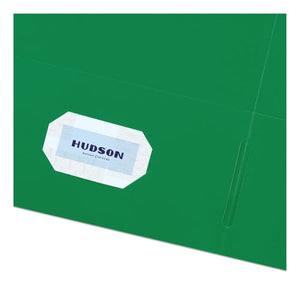 Avery® wholesale. Two-pocket Folder, 40-sheet Capacity, Green, 25-box. HSD Wholesale: Janitorial Supplies, Breakroom Supplies, Office Supplies.