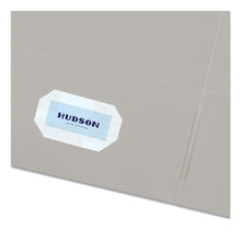 Load image into Gallery viewer, Avery® wholesale. Two-pocket Folder, 40-sheet Capacity, Gray, 25-box. HSD Wholesale: Janitorial Supplies, Breakroom Supplies, Office Supplies.
