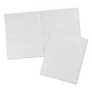 Avery® wholesale. AVERY Two-pocket Folder, 40-sheet Capacity, White, 25-box. HSD Wholesale: Janitorial Supplies, Breakroom Supplies, Office Supplies.