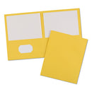 Avery® wholesale. AVERY Two-pocket Folder, 40-sheet Capacity, Yellow, 25-box. HSD Wholesale: Janitorial Supplies, Breakroom Supplies, Office Supplies.