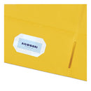 Avery® wholesale. AVERY Two-pocket Folder, 40-sheet Capacity, Yellow, 25-box. HSD Wholesale: Janitorial Supplies, Breakroom Supplies, Office Supplies.