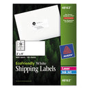 Avery® wholesale. AVERY Ecofriendly Mailing Labels, Inkjet-laser Printers, 2 X 4, White, 10-sheet, 100 Sheets-pack. HSD Wholesale: Janitorial Supplies, Breakroom Supplies, Office Supplies.