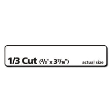 Load image into Gallery viewer, Avery® wholesale. AVERY Ecofriendly Permanent File Folder Labels, 0.66 X 3.44, White, 30-sheet, 25 Sheets-pack. HSD Wholesale: Janitorial Supplies, Breakroom Supplies, Office Supplies.