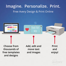 Load image into Gallery viewer, Avery® wholesale. AVERY Ecofriendly Mailing Labels, Inkjet-laser Printers, 3.33 X 4, White, 6-sheet, 100 Sheets-pack. HSD Wholesale: Janitorial Supplies, Breakroom Supplies, Office Supplies.