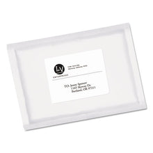 Load image into Gallery viewer, Avery® wholesale. AVERY Ecofriendly Mailing Labels, Inkjet-laser Printers, 3.33 X 4, White, 6-sheet, 100 Sheets-pack. HSD Wholesale: Janitorial Supplies, Breakroom Supplies, Office Supplies.