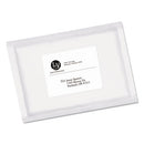 Avery® wholesale. AVERY Ecofriendly Mailing Labels, Inkjet-laser Printers, 3.33 X 4, White, 6-sheet, 100 Sheets-pack. HSD Wholesale: Janitorial Supplies, Breakroom Supplies, Office Supplies.