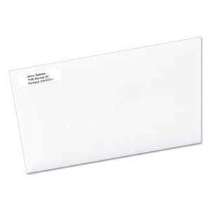Avery® wholesale. AVERY Ecofriendly Mailing Labels, Inkjet-laser Printers, 0.5 X 1.75, White, 80-sheet, 100 Sheets-pack. HSD Wholesale: Janitorial Supplies, Breakroom Supplies, Office Supplies.