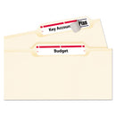 Avery® wholesale. AVERY Permanent Trueblock File Folder Labels With Sure Feed Technology, 0.66 X 3.44, White, 30-sheet, 50 Sheets-box. HSD Wholesale: Janitorial Supplies, Breakroom Supplies, Office Supplies.