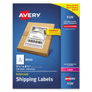 Avery® wholesale. AVERY Shipping Labels W- Trueblock Technology, Laser Printers, 5.5 X 8.5, White, 2-sheet, 100 Sheets-box. HSD Wholesale: Janitorial Supplies, Breakroom Supplies, Office Supplies.