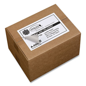 Avery® wholesale. AVERY Shipping Labels W- Trueblock Technology, Laser Printers, 5.5 X 8.5, White, 2-sheet, 100 Sheets-box. HSD Wholesale: Janitorial Supplies, Breakroom Supplies, Office Supplies.