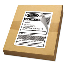 Load image into Gallery viewer, Avery® wholesale. AVERY Shipping Labels W- Trueblock Technology, Laser Printers, 5.5 X 8.5, White, 2-sheet, 100 Sheets-box. HSD Wholesale: Janitorial Supplies, Breakroom Supplies, Office Supplies.