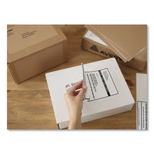 Load image into Gallery viewer, Avery® wholesale. AVERY Shipping Labels W- Trueblock Technology, Laser Printers, 5.5 X 8.5, White, 2-sheet, 100 Sheets-box. HSD Wholesale: Janitorial Supplies, Breakroom Supplies, Office Supplies.