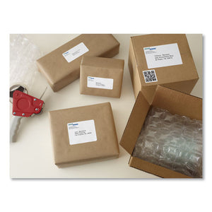 Avery® wholesale. AVERY Shipping Labels W- Trueblock Technology, Laser Printers, 5.5 X 8.5, White, 2-sheet, 100 Sheets-box. HSD Wholesale: Janitorial Supplies, Breakroom Supplies, Office Supplies.