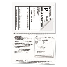 Load image into Gallery viewer, Avery® wholesale. AVERY Shipping Labels With Paper Receipt And Trueblock Technology, Inkjet-laser Printers, 5.06 X 7.63, White, 50-pack. HSD Wholesale: Janitorial Supplies, Breakroom Supplies, Office Supplies.