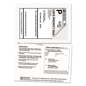 Avery® wholesale. AVERY Shipping Labels With Paper Receipt And Trueblock Technology, Inkjet-laser Printers, 5.06 X 7.63, White, 50-pack. HSD Wholesale: Janitorial Supplies, Breakroom Supplies, Office Supplies.