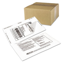 Load image into Gallery viewer, Avery® wholesale. AVERY Shipping Labels With Paper Receipt And Trueblock Technology, Inkjet-laser Printers, 5.06 X 7.63, White, 50-pack. HSD Wholesale: Janitorial Supplies, Breakroom Supplies, Office Supplies.