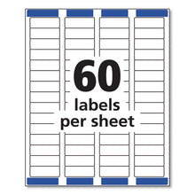 Load image into Gallery viewer, Avery® wholesale. AVERY Easy Peel White Address Labels W- Sure Feed Technology, Laser Printers, 0.66 X 1.75, White, 60-sheet, 100 Sheets-pack. HSD Wholesale: Janitorial Supplies, Breakroom Supplies, Office Supplies.