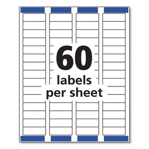 Avery® wholesale. AVERY Easy Peel White Address Labels W- Sure Feed Technology, Laser Printers, 0.66 X 1.75, White, 60-sheet, 100 Sheets-pack. HSD Wholesale: Janitorial Supplies, Breakroom Supplies, Office Supplies.