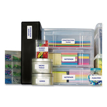 Load image into Gallery viewer, Avery® wholesale. AVERY Easy Peel White Address Labels W- Sure Feed Technology, Laser Printers, 0.66 X 1.75, White, 60-sheet, 100 Sheets-pack. HSD Wholesale: Janitorial Supplies, Breakroom Supplies, Office Supplies.