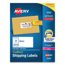 Avery® wholesale. AVERY Shipping Labels W- Trueblock Technology, Laser Printers, 2 X 4, White, 10-sheet, 100 Sheets-box. HSD Wholesale: Janitorial Supplies, Breakroom Supplies, Office Supplies.