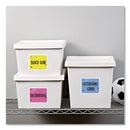 Avery® wholesale. AVERY Shipping Labels W- Trueblock Technology, Laser Printers, 3.33 X 4, White, 6-sheet, 100 Sheets-box. HSD Wholesale: Janitorial Supplies, Breakroom Supplies, Office Supplies.