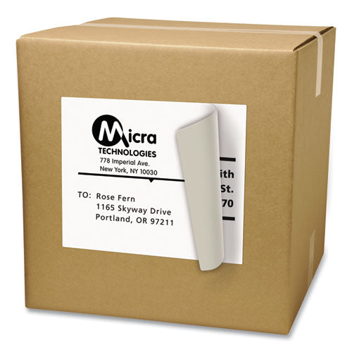 Avery® wholesale. AVERY Shipping Labels With Trueblock Technology, Laser Printers, 8.5 X 11, White, 100-box. HSD Wholesale: Janitorial Supplies, Breakroom Supplies, Office Supplies.