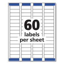 Load image into Gallery viewer, Avery® wholesale. AVERY Easy Peel White Address Labels W- Sure Feed Technology, Laser Printers, 0.66 X 1.75, White, 60-sheet, 25 Sheets-pack. HSD Wholesale: Janitorial Supplies, Breakroom Supplies, Office Supplies.