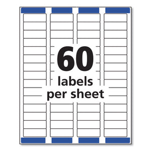 Avery® wholesale. AVERY Easy Peel White Address Labels W- Sure Feed Technology, Laser Printers, 0.66 X 1.75, White, 60-sheet, 25 Sheets-pack. HSD Wholesale: Janitorial Supplies, Breakroom Supplies, Office Supplies.