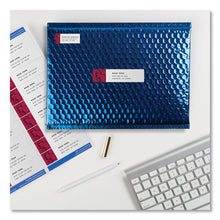Load image into Gallery viewer, Avery® wholesale. AVERY Easy Peel White Address Labels W- Sure Feed Technology, Laser Printers, 1 X 4, White, 20-sheet, 25 Sheets-pack. HSD Wholesale: Janitorial Supplies, Breakroom Supplies, Office Supplies.