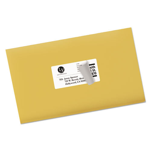 Avery® wholesale. AVERY Shipping Labels W- Trueblock Technology, Laser Printers, 2 X 4, White, 10-sheet, 25 Sheets-pack. HSD Wholesale: Janitorial Supplies, Breakroom Supplies, Office Supplies.