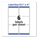 Avery® wholesale. AVERY Shipping Labels W- Trueblock Technology, Laser Printers, 3.33 X 4, White, 6-sheet, 25 Sheets-pack. HSD Wholesale: Janitorial Supplies, Breakroom Supplies, Office Supplies.