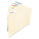 Avery® wholesale. AVERY Permanent Trueblock File Folder Labels With Sure Feed Technology, 0.66 X 3.44, White, 30-sheet, 25 Sheets-pack. HSD Wholesale: Janitorial Supplies, Breakroom Supplies, Office Supplies.