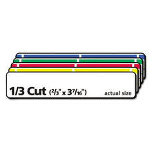 Load image into Gallery viewer, Avery® wholesale. AVERY Permanent Trueblock File Folder Labels With Sure Feed Technology, 0.66 X 3.44, White, 30-sheet, 25 Sheets-pack. HSD Wholesale: Janitorial Supplies, Breakroom Supplies, Office Supplies.