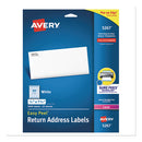 Avery® wholesale. AVERY Easy Peel White Address Labels W- Sure Feed Technology, Laser Printers, 0.5 X 1.75, White, 80-sheet, 25 Sheets-pack. HSD Wholesale: Janitorial Supplies, Breakroom Supplies, Office Supplies.