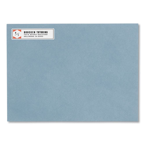 Avery® wholesale. AVERY Easy Peel White Address Labels W- Sure Feed Technology, Laser Printers, 0.5 X 1.75, White, 80-sheet, 25 Sheets-pack. HSD Wholesale: Janitorial Supplies, Breakroom Supplies, Office Supplies.