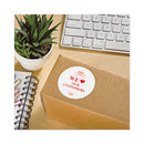 Avery® wholesale. AVERY Permanent Laser Print-to-the-edge Id Labels W-surefeed, 2 1-2"dia, White, 300-pk. HSD Wholesale: Janitorial Supplies, Breakroom Supplies, Office Supplies.