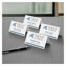 Avery® wholesale. AVERY Small Tent Card, White, 2 X 3 1-2, 4 Cards-sheet, 160-box. HSD Wholesale: Janitorial Supplies, Breakroom Supplies, Office Supplies.