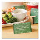 Avery® wholesale. AVERY Small Tent Card, White, 2 X 3 1-2, 4 Cards-sheet, 160-box. HSD Wholesale: Janitorial Supplies, Breakroom Supplies, Office Supplies.